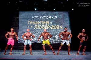 MEN'S PHYSIQUE +179